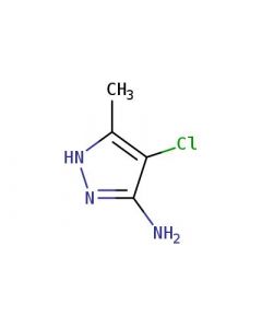 Astatech 4-CHLORO-5-METHYL-1H-PYRAZOL-3-AMINE, 95.00% Purity, 0.25G